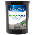 Seal-Once 5 GAL NANO + POLY Concrete & Masonry Sealer SO8910